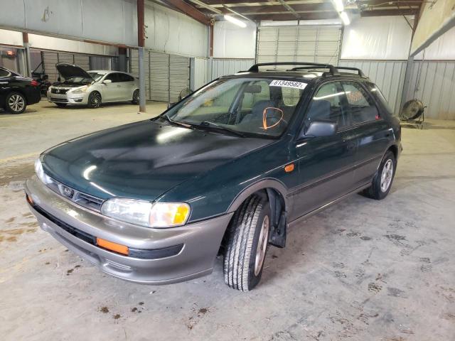 Photo 2 from auction – 1995 SUBARU IMPREZA LX with VIN JF1GF6559SH812010
