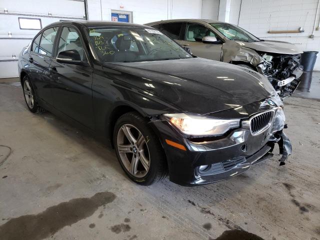 BMW 328 XI 2013 with VIN WBA3B3C55DJ811158 - Photo from auction