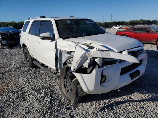 TOYOTA 4RUNNER SR 2020 with VIN JTEBU5JR0L5768958 - Photo from auction