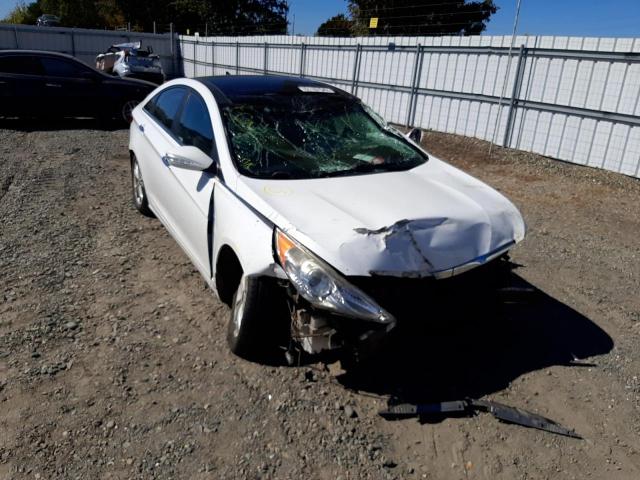 HYUNDAI SONATA SE 2013 with VIN 5NPEC4AC8DH689324 - Photo from auction