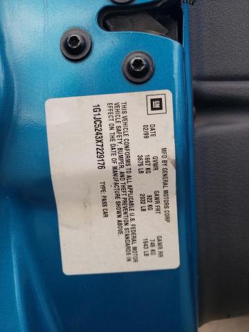 Photo 10 from auction – 1999 CHEVROLET CAVALIER with VIN 1G1JC5243X7229176