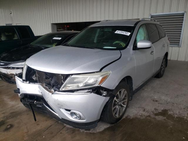 Photo 2 from auction – 2013 NISSAN PATHFINDER with VIN 5N1AR2MN3DC643468