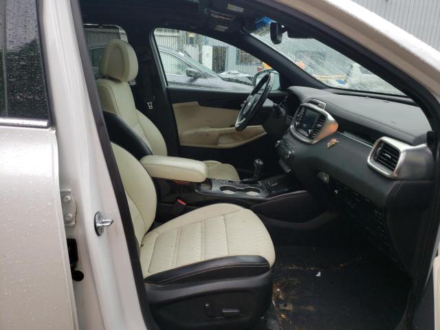 Photo 5 from auction – 2016 KIA SORENTO SX with VIN 5XYPKDA58GG087855