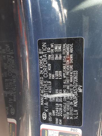 Photo 10 from auction – 2016 KIA SOUL + with VIN KNDJP3A57G7336113