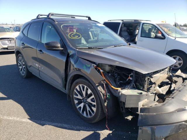 Photo 1 from auction – 2020 FORD ESCAPE SE with VIN 1FMCU0BZ5LUC19171