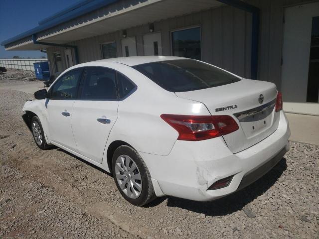 Photo 3 from auction – 2016 NISSAN SENTRA S with VIN 3N1AB7AP2GY239362