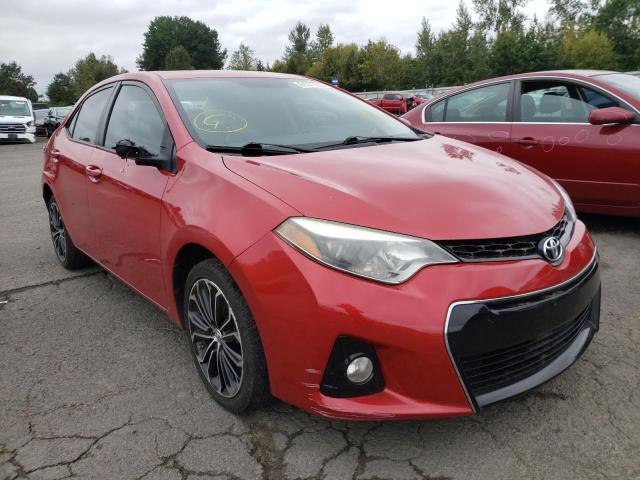 TOYOTA COROLLA L 2015 with VIN 2T1BURHE3FC430962 - Photo from auction