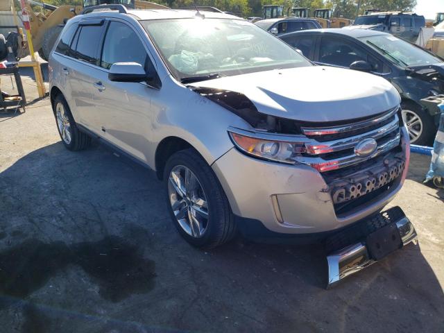FORD EDGE LIMIT 2013 with VIN 2FMDK3KC6DBA89027 - Photo from auction