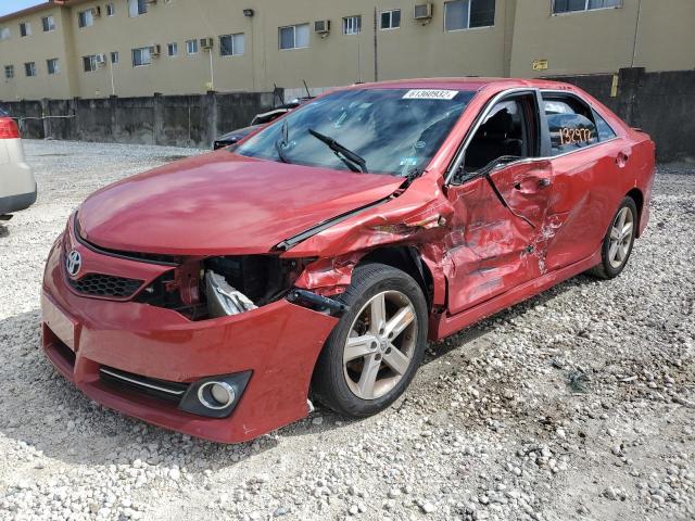 Photo 2 from auction – 2012 TOYOTA CAMRY BASE with VIN 4T1BF1FK9CU613457