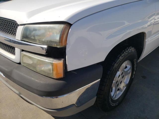 Photo 9 from auction – 2003 CHEVROLET SILVERADO with VIN 1GCEK14X93Z361689