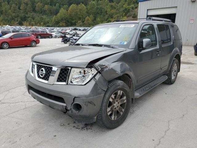 Photo 2 from auction – 2005 NISSAN PATHFINDER with VIN 5N1AR18W75C705632
