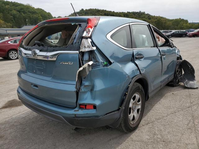 Photo 4 from auction – 2015 HONDA CR-V LX with VIN 5J6RM4H3XFL077526