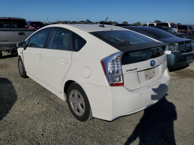 Photo 3 from auction – 2010 TOYOTA PRIUS with VIN JTDKN3DU7A5019318