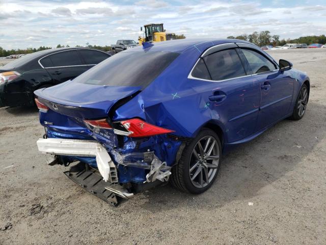 Photo 4 from auction – 2018 LEXUS IS 350 with VIN JTHCZ1D25J5015147