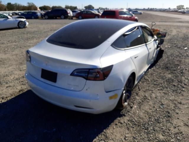 Photo 4 from auction – 2022 TESLA MODEL 3 with VIN 5YJ3E1EBXNF124476