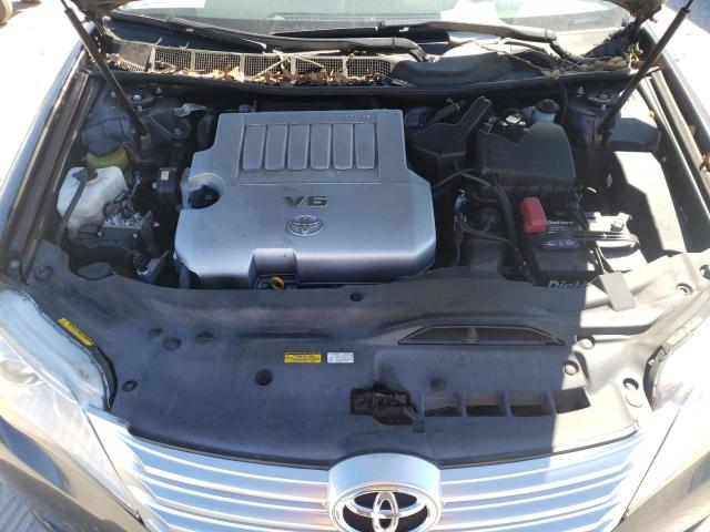 Photo 7 from auction – 2011 TOYOTA AVALON BAS with VIN 4T1BK3DB2BU414307