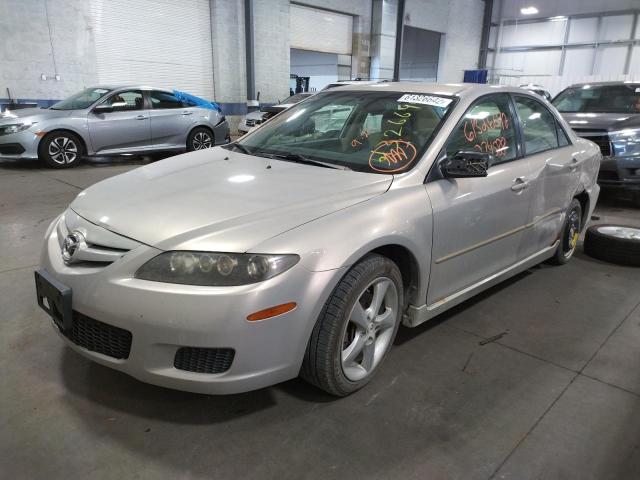 Photo 2 from auction – 2007 MAZDA 6 I with VIN 1YVHP80C675M44241