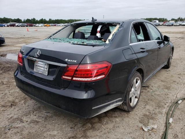 Photo 4 from auction – 2014 MERCEDES-BENZ E 350 4MAT with VIN WDDHF8JB2EA904486
