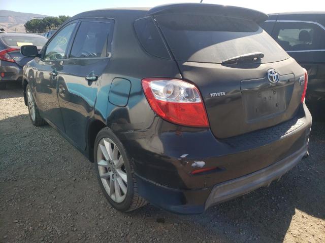 Photo 3 from auction – 2009 TOYOTA COROLLA MA with VIN 2T1GE40E19C002118