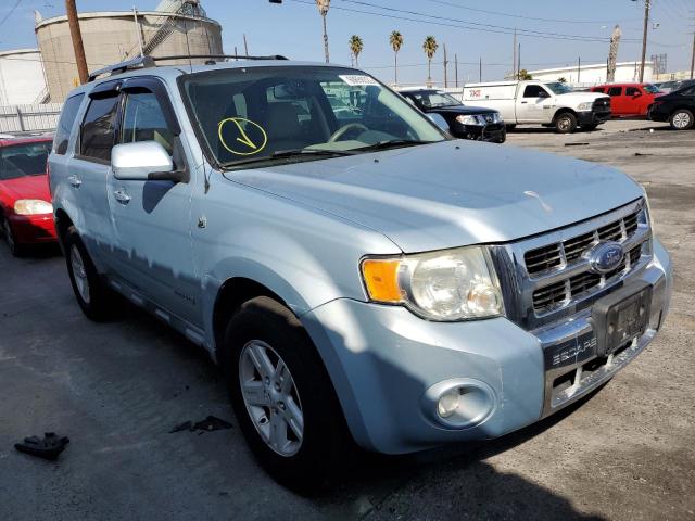 FORD ESCAPE HEV 2008 with VIN 1FMCU49H18KA99201 - Photo from auction