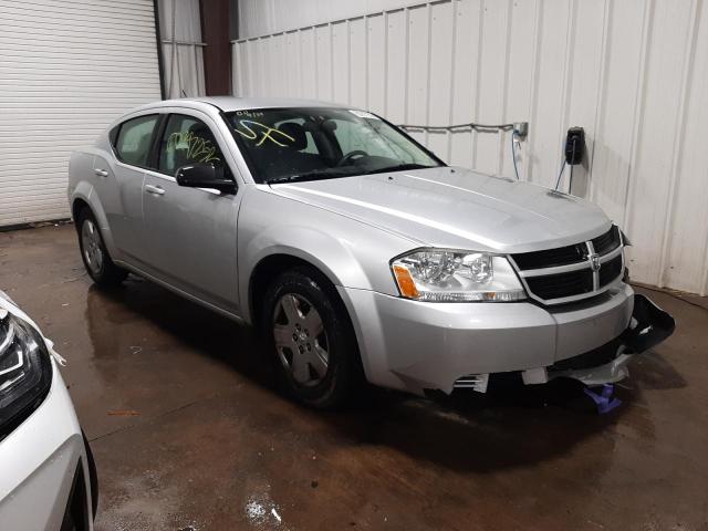 DODGE AVENGER SX 2010 with VIN 1B3CC4FB3AN186823 - Photo from auction
