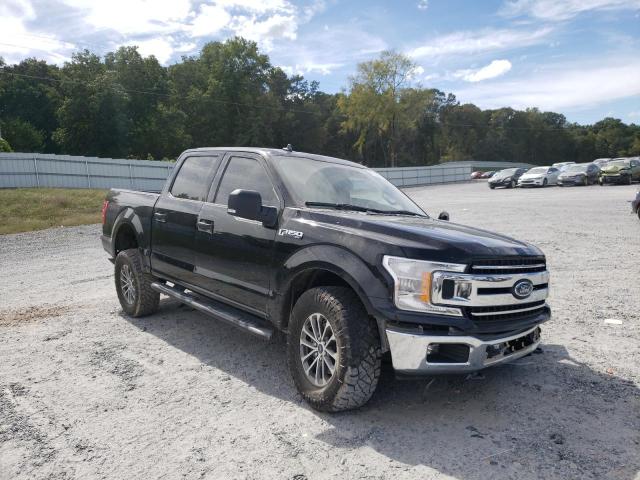 FORD F150 SUPER 2019 with VIN 1FTEW1E57KFB82570 - Photo from auction