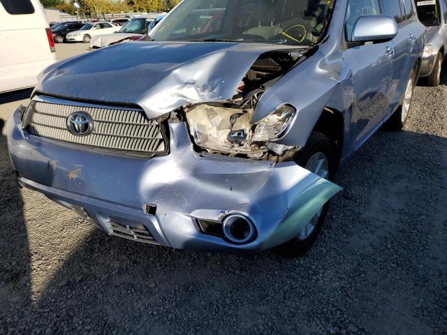 Photo 9 from auction – 2008 TOYOTA HIGHLANDER with VIN JTEEW44A982016885