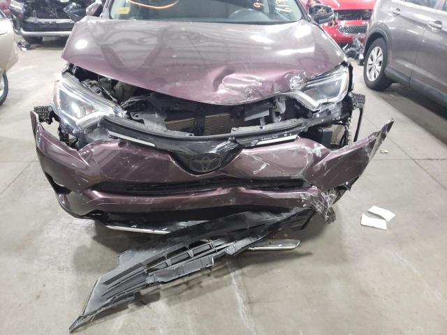 Photo 9 from auction – 2016 TOYOTA RAV4 XLE with VIN 2T3RFREV0GW536452