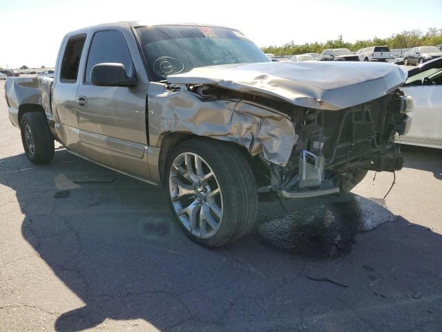 Photo 9 from auction – 2004 CHEVROLET SILVERADO with VIN 2GCEC19TX41197284