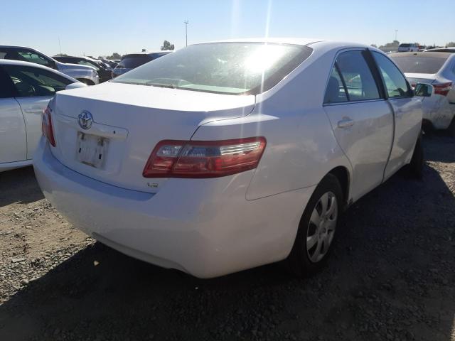 Photo 4 from auction – 2009 TOYOTA CAMRY BASE with VIN 4T1BE46K59U917012