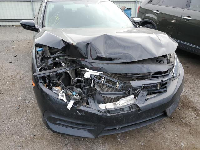 Photo 9 from auction – 2018 HONDA CIVIC LX with VIN 2HGFC2F55JH537963