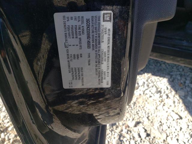 Photo 10 from auction – 2009 CHEVROLET SILVERADO with VIN 3GCEK23399G145693