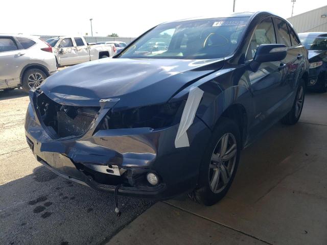 Photo 2 from auction – 2014 ACURA RDX TECHNO with VIN 5J8TB3H50EL005182