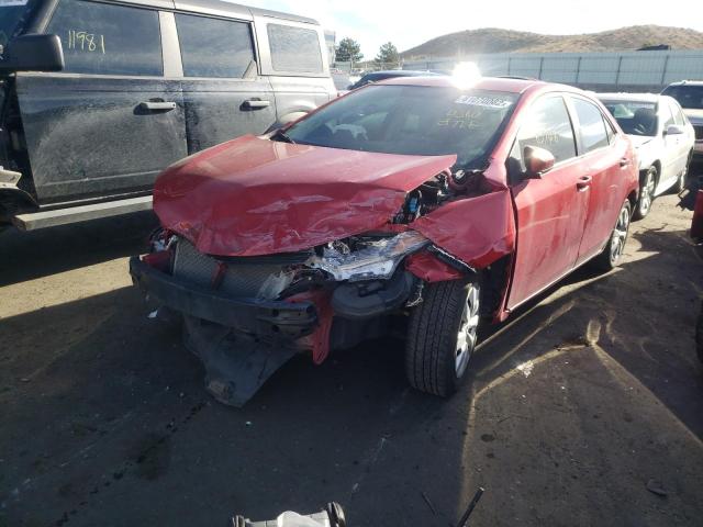 Photo 9 from auction – 2016 TOYOTA COROLLA L with VIN 2T1BURHE4GC659779