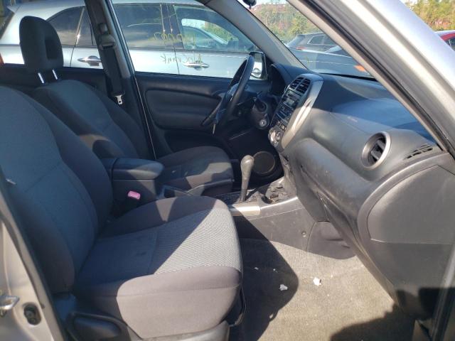 Photo 5 from auction – 2004 TOYOTA RAV4 with VIN JTEGD20V740032889