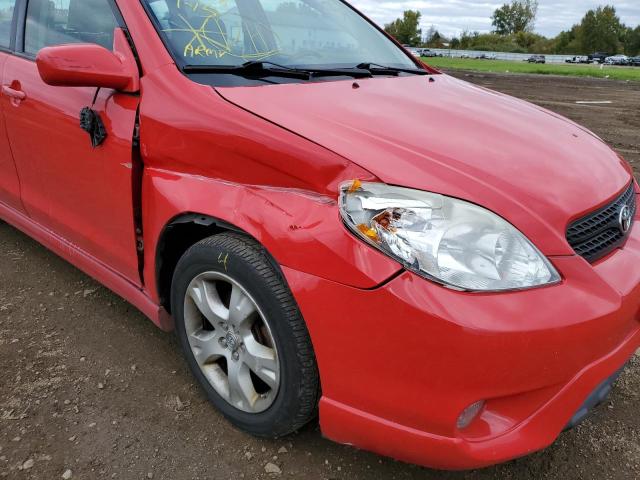 Photo 9 from auction – 2008 TOYOTA COROLLA MA with VIN 2T1KR32E68C715603