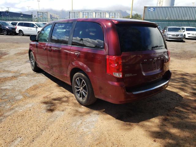 Photo 3 from auction – 2019 DODGE GRAND CARA with VIN 2C4RDGEG5KR536638