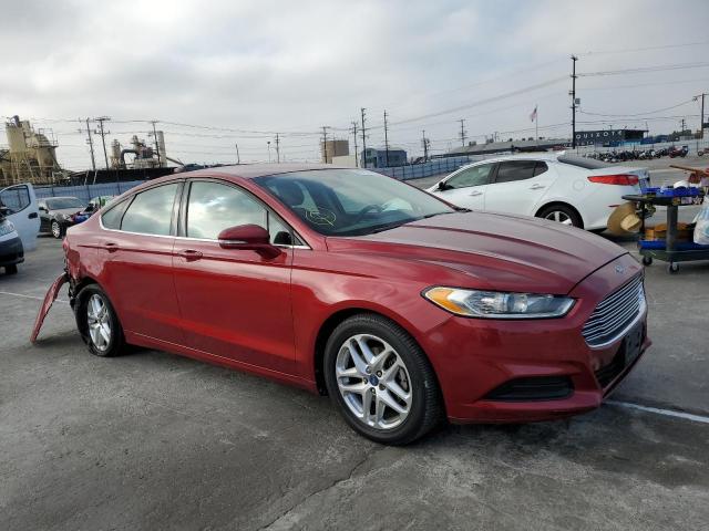 FORD FUSION SE 2013 with VIN 3FA6P0H78DR120079 - Photo from auction