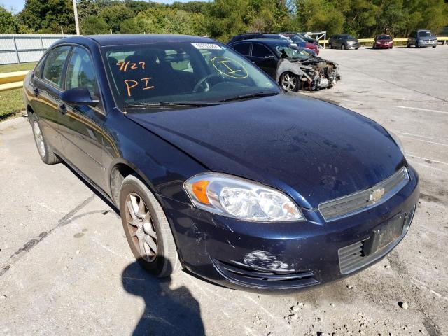 Photo 1 from auction – 2008 CHEVROLET IMPALA POL with VIN 2G1WS553681241042