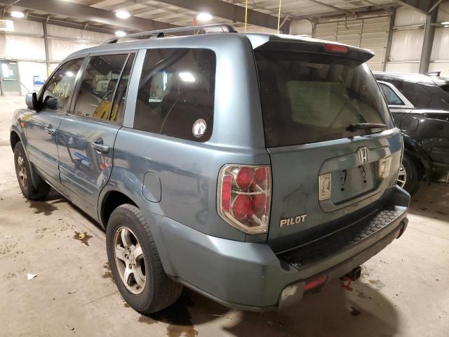 Photo 3 from auction – 2008 HONDA PILOT EXL with VIN 5FNYF18568B031208