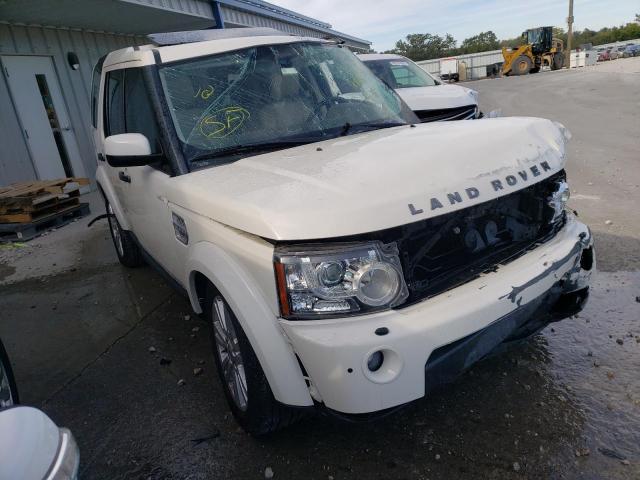 LAND ROVER LR4 HSE LU 2010 with VIN SALAK2D4XAA526843 - Photo from auction