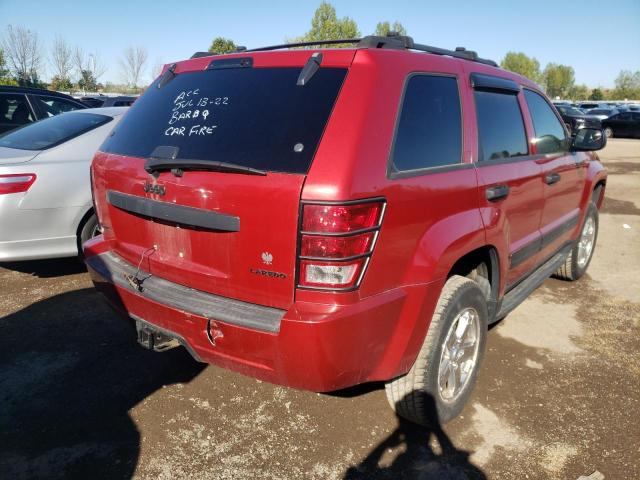 Photo 4 from auction – 2005 JEEP GRAND CHER with VIN 1J4HR48N15C613048