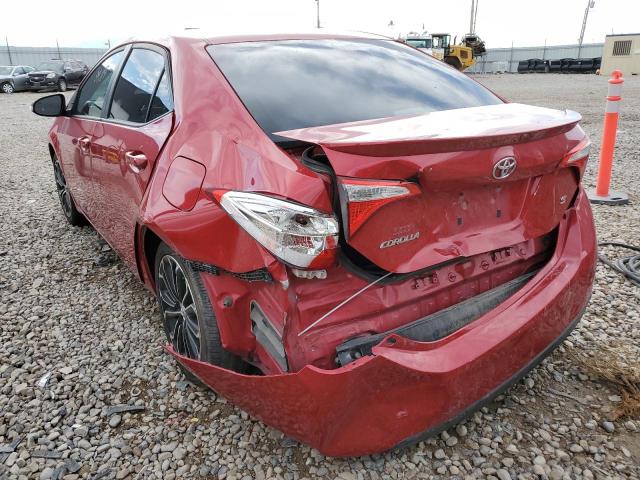 Photo 3 from auction – 2014 TOYOTA COROLLA L with VIN 2T1BURHE0EC168140