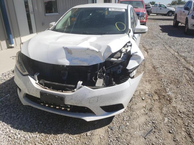 Photo 9 from auction – 2016 NISSAN SENTRA S with VIN 3N1AB7AP2GY239362