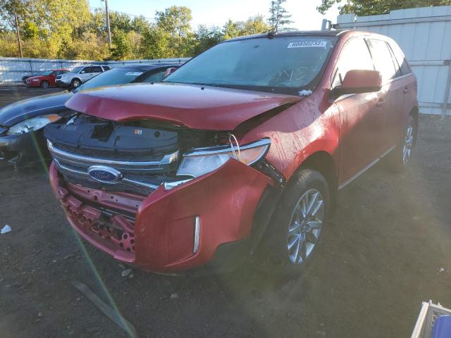 Photo 2 from auction – 2011 FORD EDGE LIMIT with VIN 2FMDK4KC4BBA26074