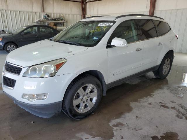 CHEVROLET TRAVERSE L 2010 with VIN 1GNLVFED3AS142496 - Photo from auction