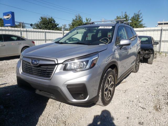 Photo 2 from auction – 2020 SUBARU FORESTER P with VIN JF2SKAGC0LH465071