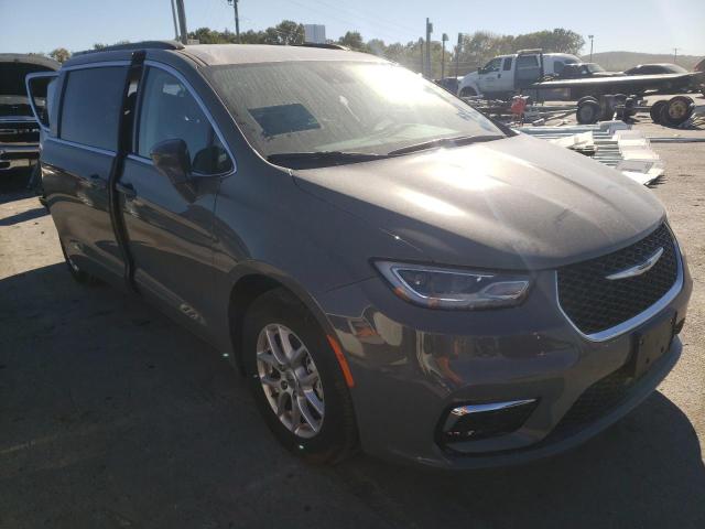 CHRYSLER PACIFICA T 2022 with VIN 2C4RC1BG5NR126186 - Photo from auction