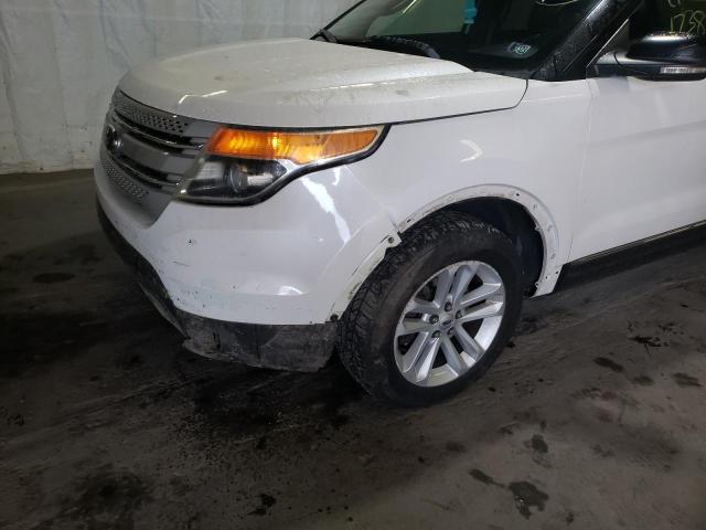 Photo 9 from auction – 2013 FORD EXPLORER X with VIN 1FM5K8D82DGA33105