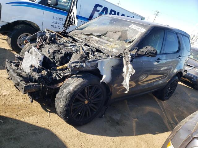 Photo 2 from auction – 2017 LAND ROVER DISCOVERY with VIN SALRTBBV7HA016150